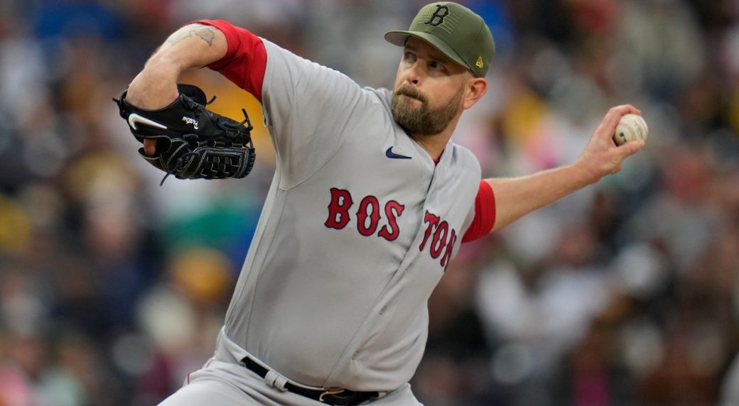James Paxton pitches Red Sox to series win over Royals