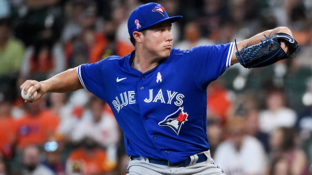 Blue Jays' top pitching prospect Nate Pearson joins Bisons