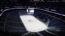 NHL postpones Blackhawks-Sabres game because of snow-related travel restrictions