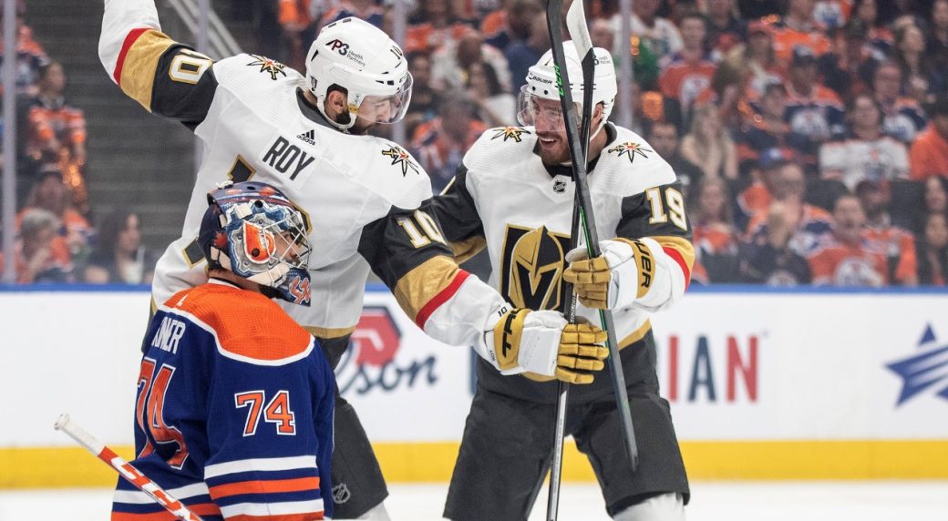 Oilers Eliminated From Stanley Cup Playoffs After Losing To Golden ...