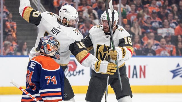 Oilers get brutally honest on nature of Stanley Cup Playoffs after loss to  Golden Knights