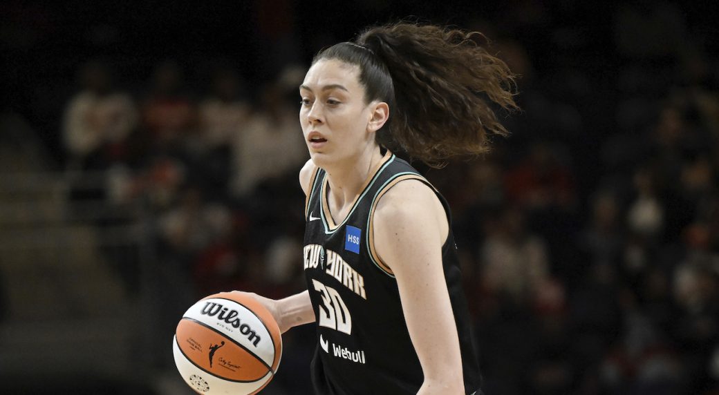 Breanna Stewart, Napheesa Collier to start U.S.-based league in