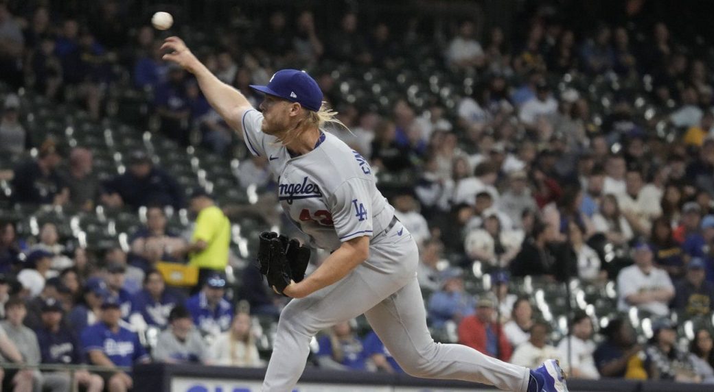 Can Noah Syndergaard keep spot in Dodgers starting rotation? 