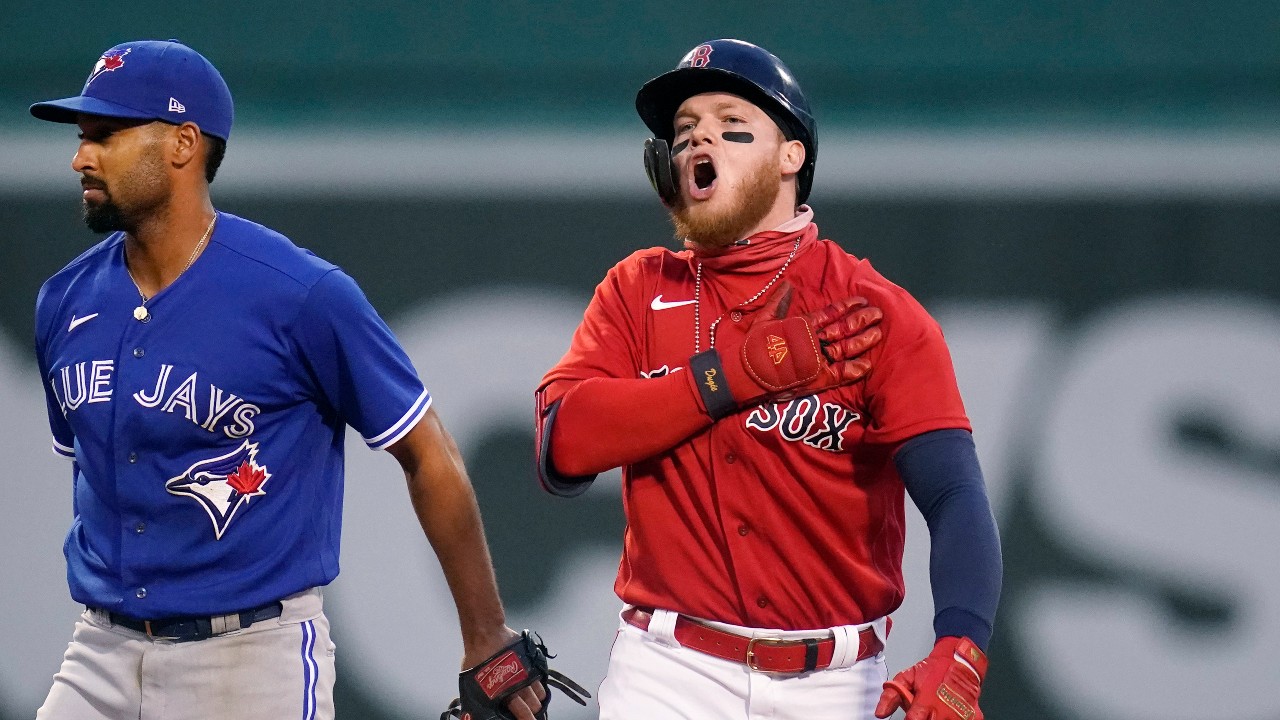 Blue Jays' Alek Manoah responds to criticism from Red Sox's Alex Verdugo:  'I don't give a s—