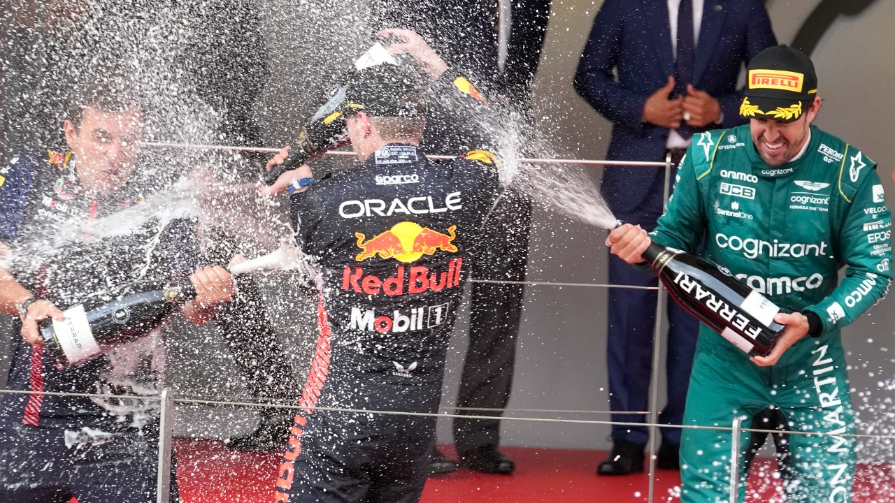 Verstappen continues to reign through wet and wild Monaco GP