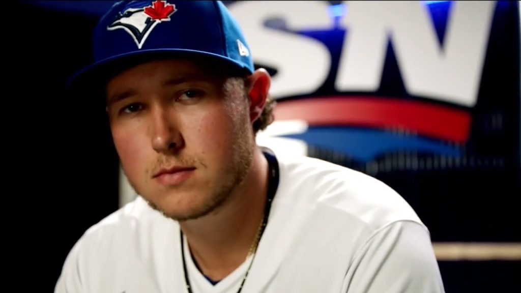 Top Blue Jays prospect Nate Pearson hopes work ethic leads to shot in  majors