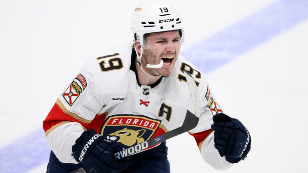 Matthew Tkachuk does the leading, and the Panthers are happily