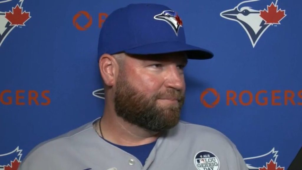 Blue Jays: John Schneider thrilled by Daulton Varsho