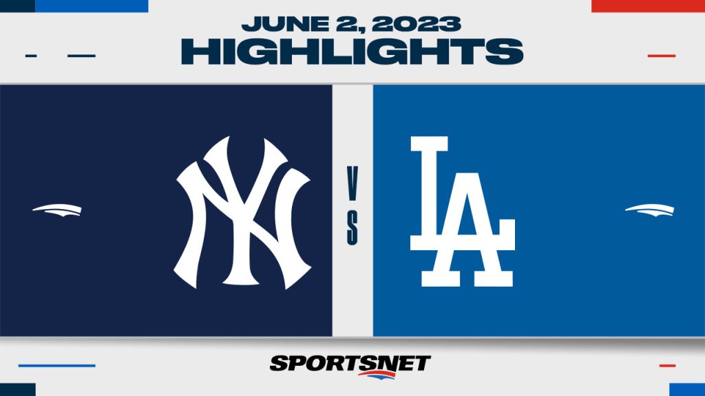 MLB Highlights: Dodgers 8, Yankees 4