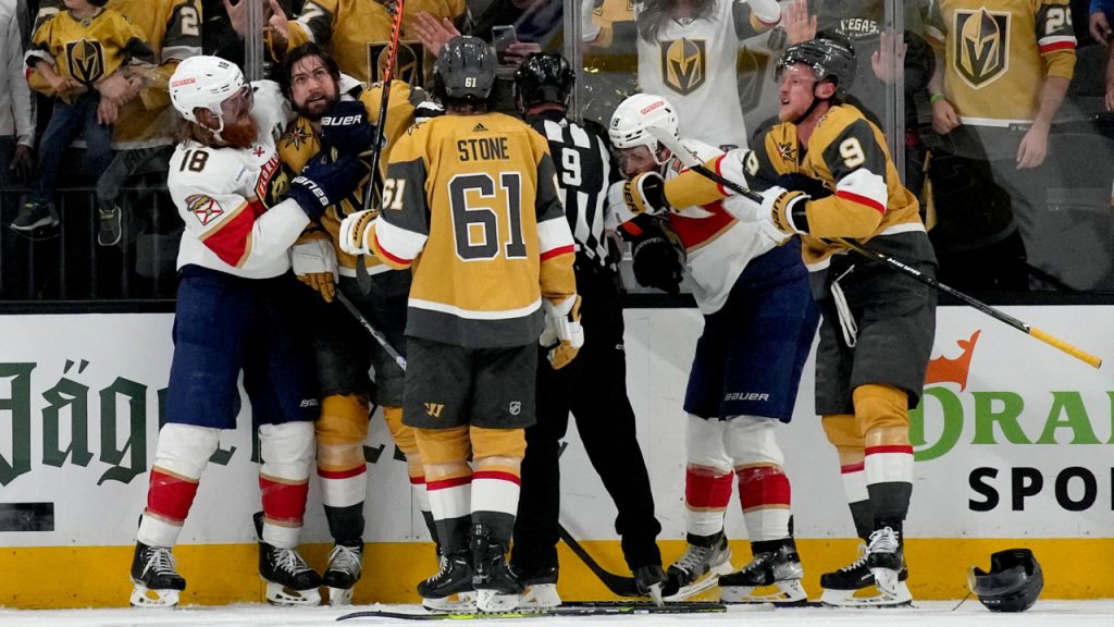 Vegas Golden Knights Buck Trend Of Small D-Men During Stanley Cup Final Run