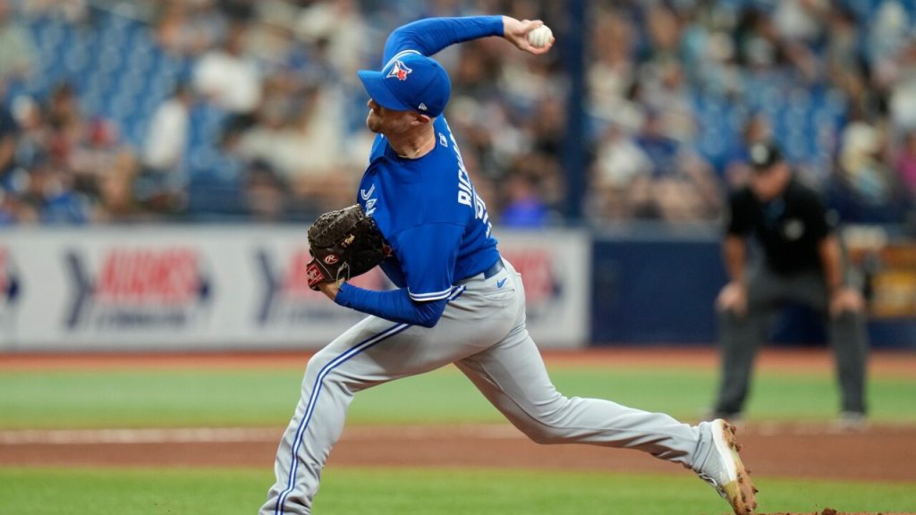 Better Know Your Blue Jays 40-man: Nate Pearson - Bluebird Banter