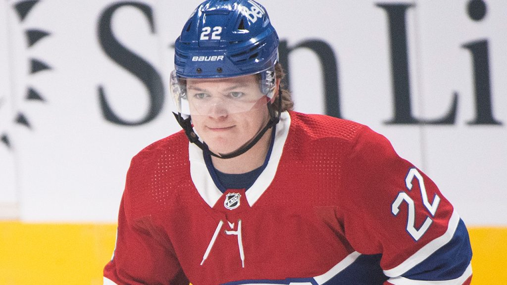 Canadiens' Cole Caufield, college stars add 'young energy' to NHL