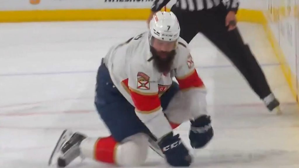 Radko Gudas Leaves Game 2 of Stanley Cup Final After Hit