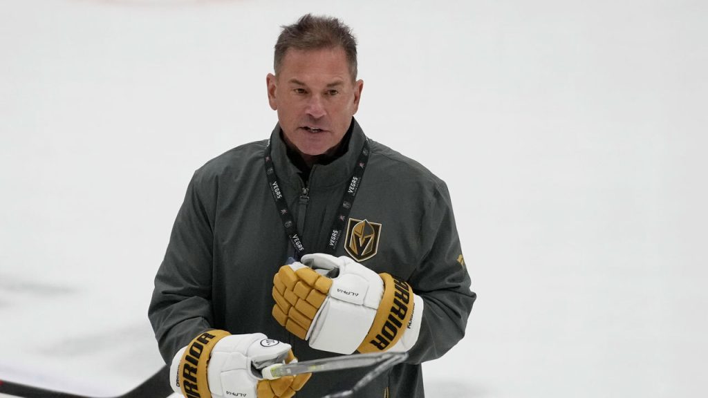 Nearing one-year mark as Golden Knights coach, Cassidy closing in on first  Stanley Cup - Las Vegas Sun News