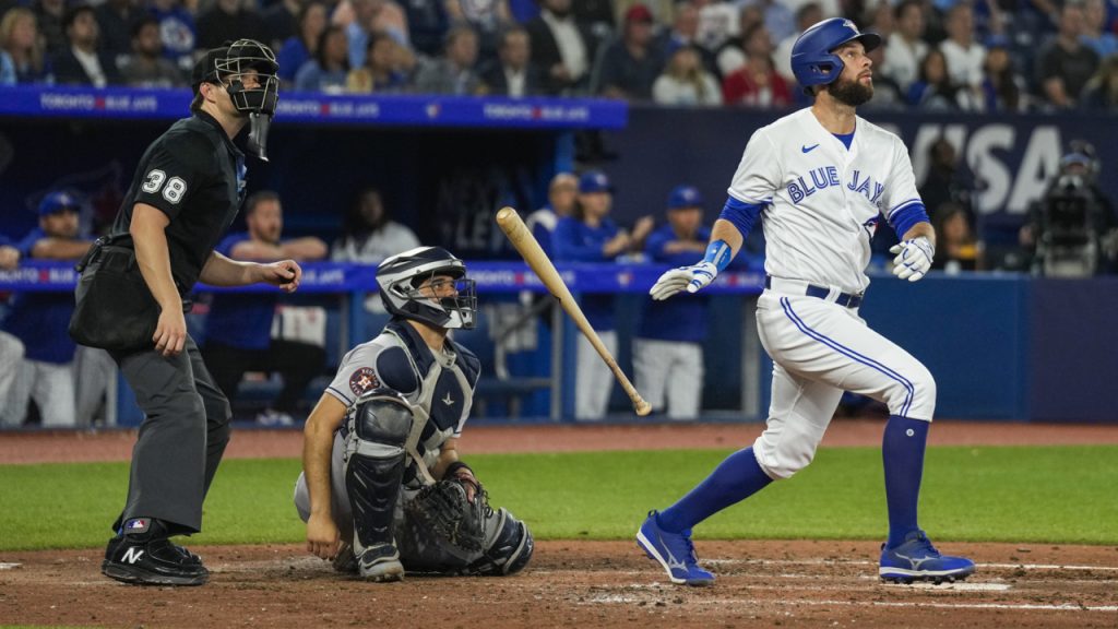 Blue Jays' Bo Bichette scare a reminder just how healthy this team has been