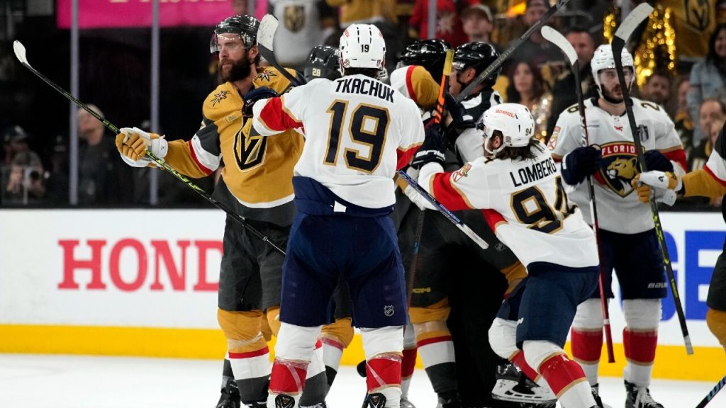 Predators, Golden Knights reflect change of NHL West's guard