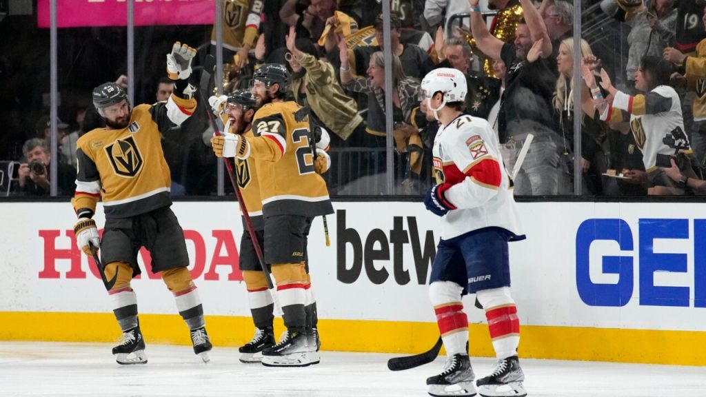 Golden Knights look to extend series lead in pivotal Game 4 matchup against  Panthers - Knights On Ice