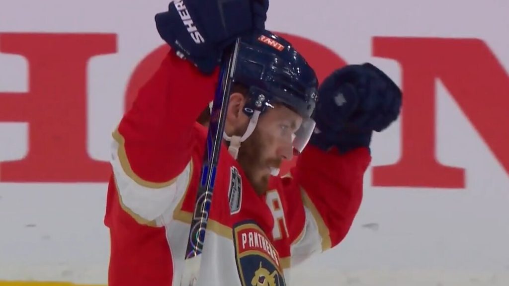 Tkachuk sends Panthers to Stanley Cup final, sweeps Hurricanes