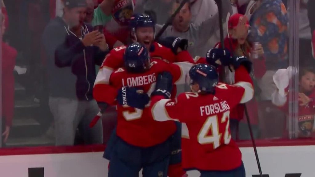 Panthers honor Jose Fernandez, No. 16 Barkov scores winner