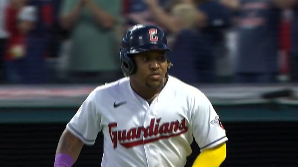 Jose Ramirez hits two home runs as Guardians roll by Royals to