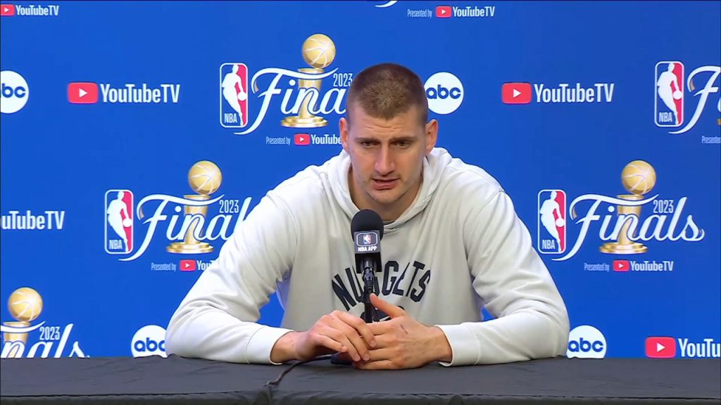 Nuggets' Jokic on Raptors hiring Rajakovic as head coach: 'He's going to do  a great job'