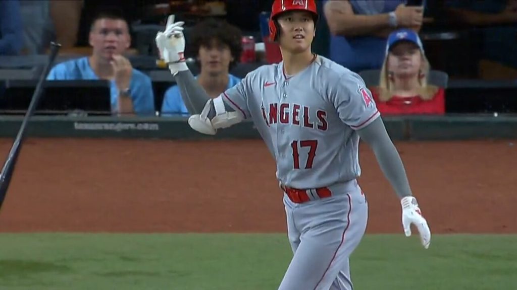 Ohtani homers twice, including career longest at 459 feet, Angels 