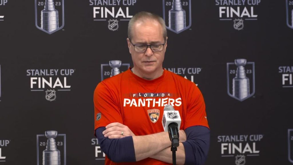 Paul Maurice talks Panthers' chemistry 