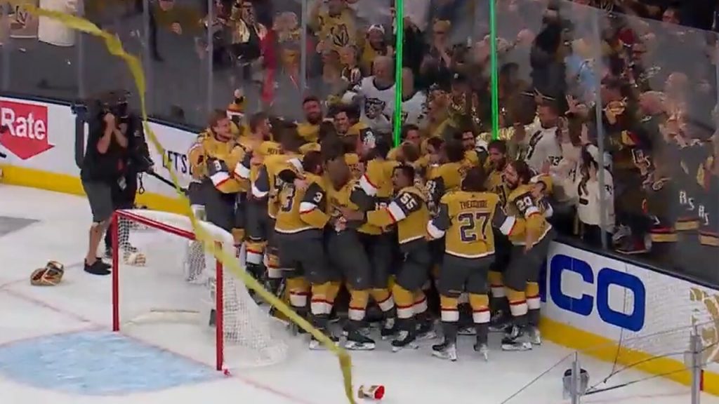 Stanley Cup: Golden Knights blast Panthers 9-3 to win