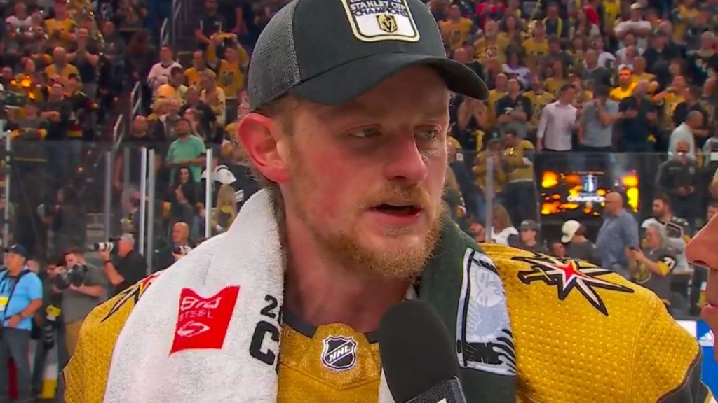 Jack Eichel reflects on current events