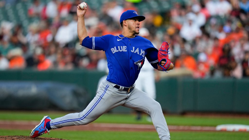 Blue Jays starter Jose Berrios looks and sounds like a pitcher with  opening-day stuff