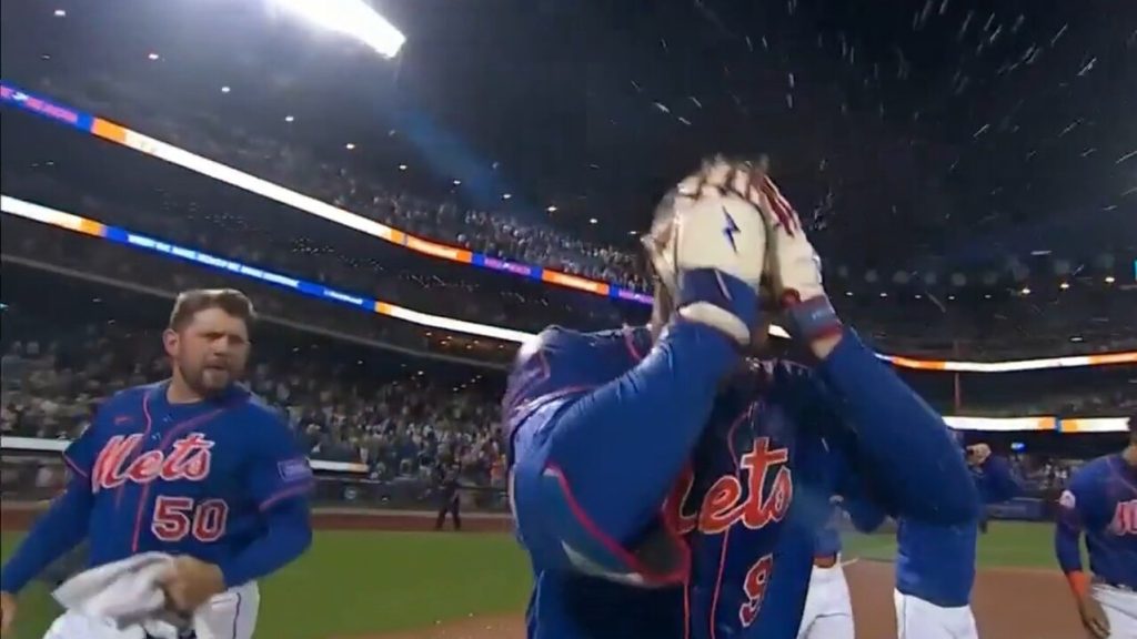 Mets playoffs: What the Mets are saying after their NLCS sweep of the Cubs  - Amazin' Avenue