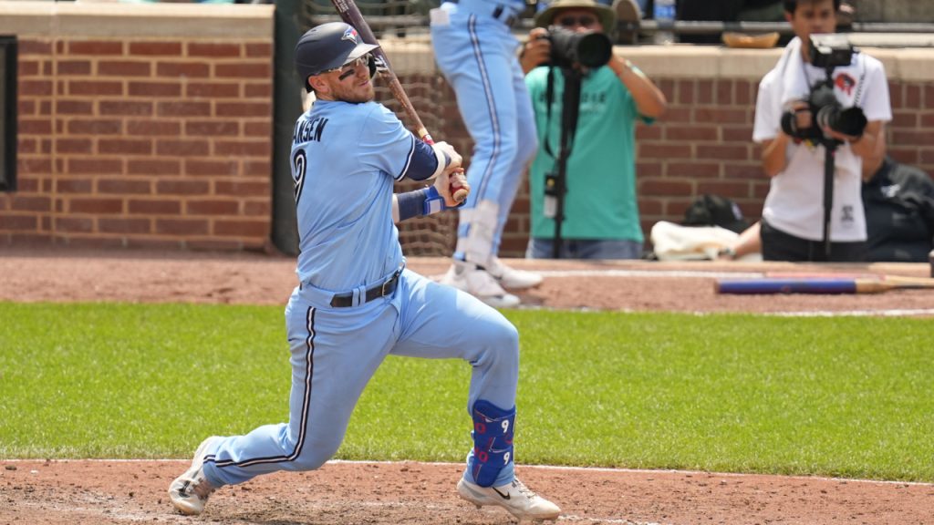 Fan who got Jose Bautista 'bat flip' tattoo has no regrets