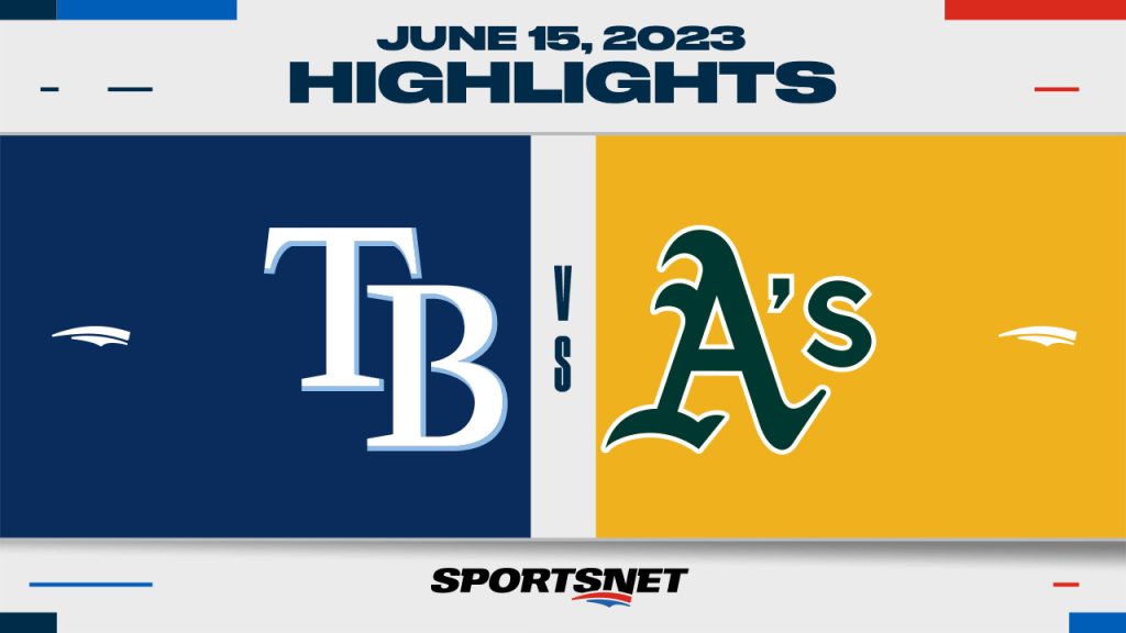 Rays vs. Blue Jays Highlights, 04/15/2023