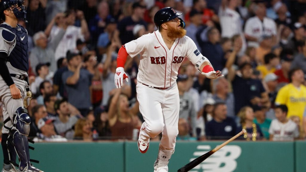 Justin Turner Player Props: Red Sox vs. Pirates