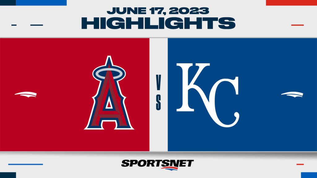 Kansas City Royals vs Los Angeles Angels Highlights 6/17/23 