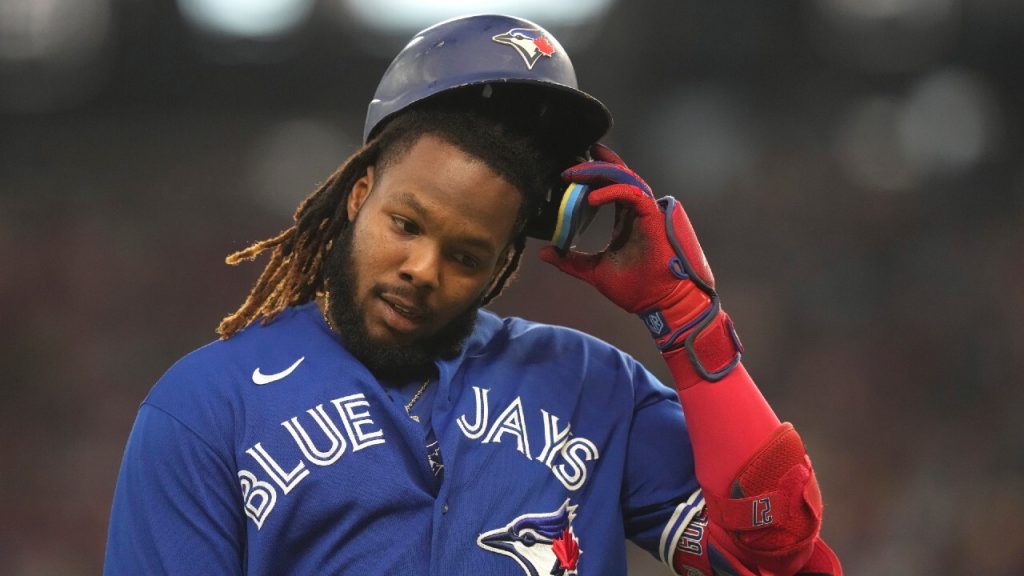 Montreal locker room 'felt like home' for Vladimir Guerrero Jr.