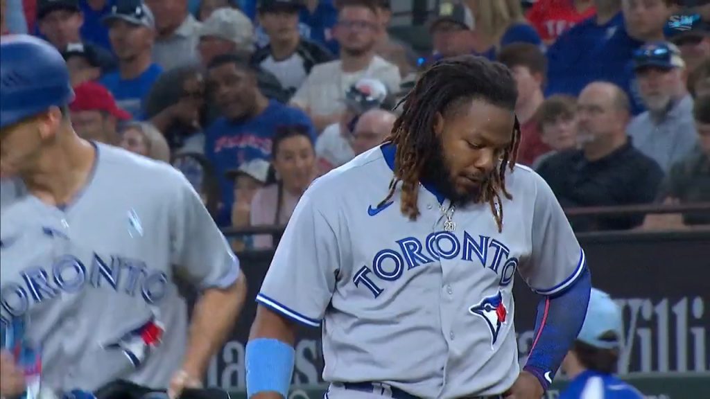 Blue Jays Get Wires Crossed Vlad Guerrero Jr Picked Off To End Inning Bvm Sports