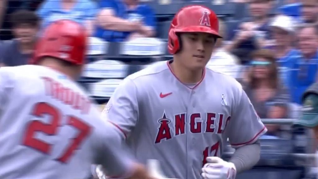 Mike Trout's clutch solo HR (8), 05/03/2023