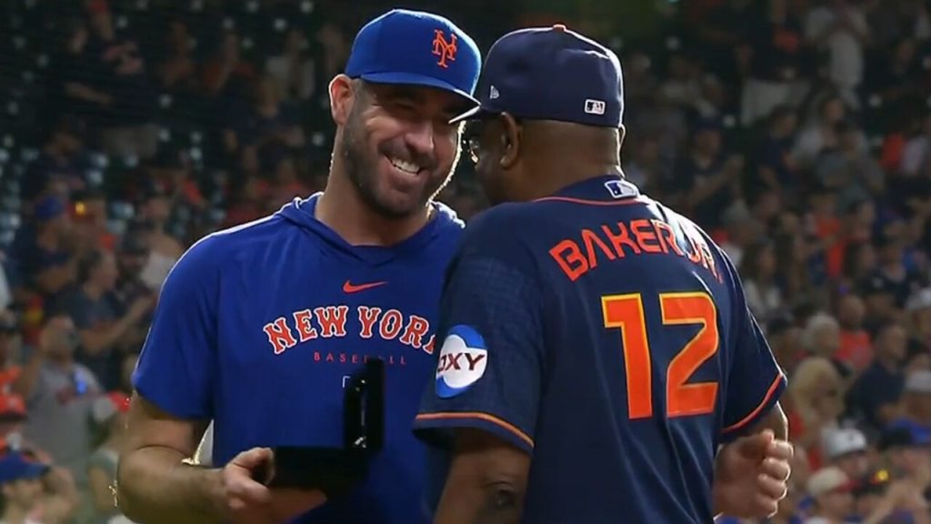 Justin Verlander introduced in New York, credits owner with decision to  join Mets