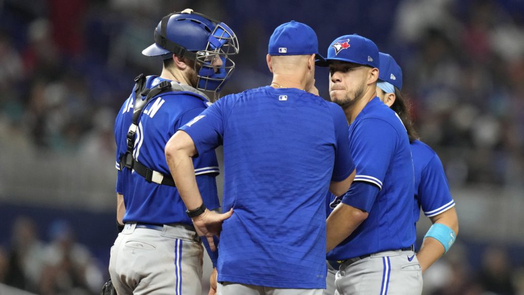 Blue Jays manager John Schneider is demanding accountability