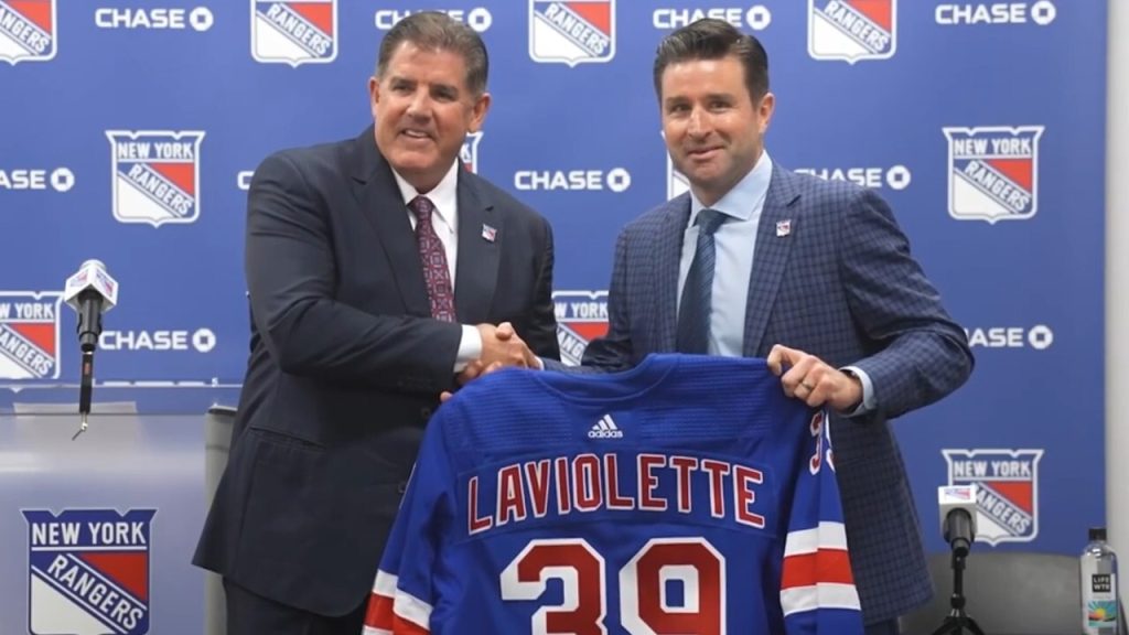 Rangers looking for increased scoring chances under Laviolette