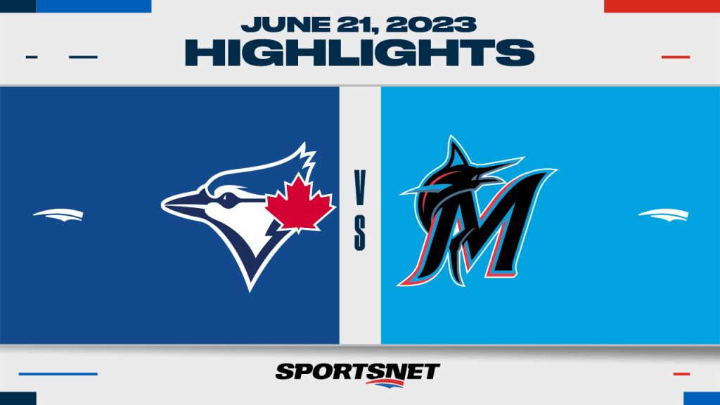 Blue Jays vs. Marlins Game Highlights (6/19/23)