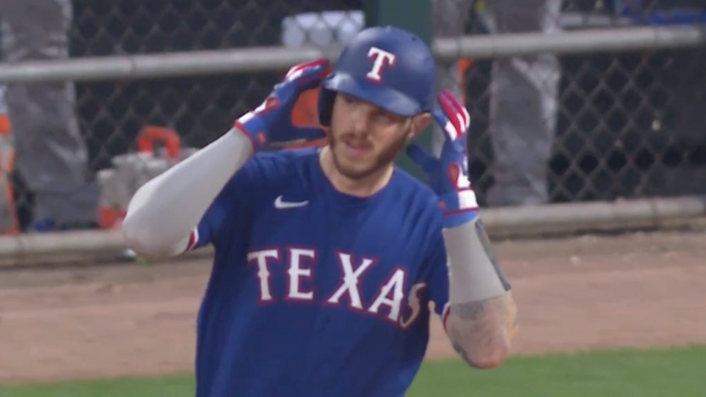 Rangers put catcher Jonah Heim on 10-day injured list – NBC 5 Dallas-Fort  Worth