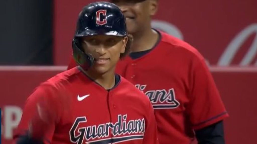 Josh Naylor Had the Sweetest Reaction to His Brother's First MLB Hit