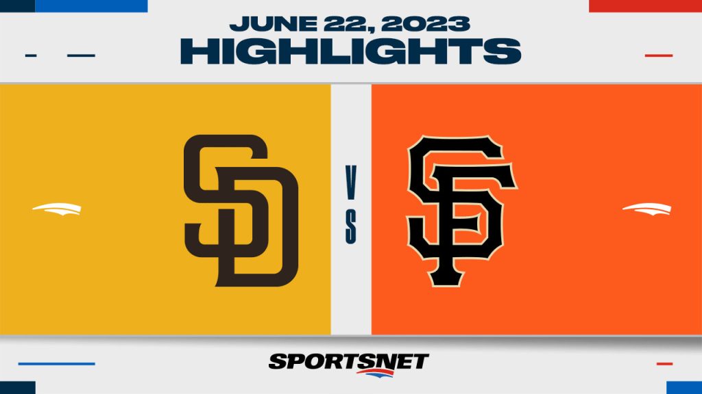 Highlights: Giants 9- 1 Padres in MLB 2021