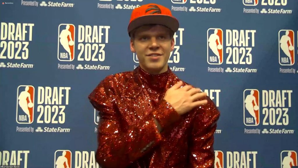 NBA draft: Raptors solve shooting issue with Gradey Dick