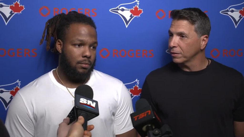 Vladimir Guerrero Jr x Toronto Blue Jays⁠ .⁠ .⁠ .⁠ @vladdyjr27 @bluejays  @sportsnet⁠