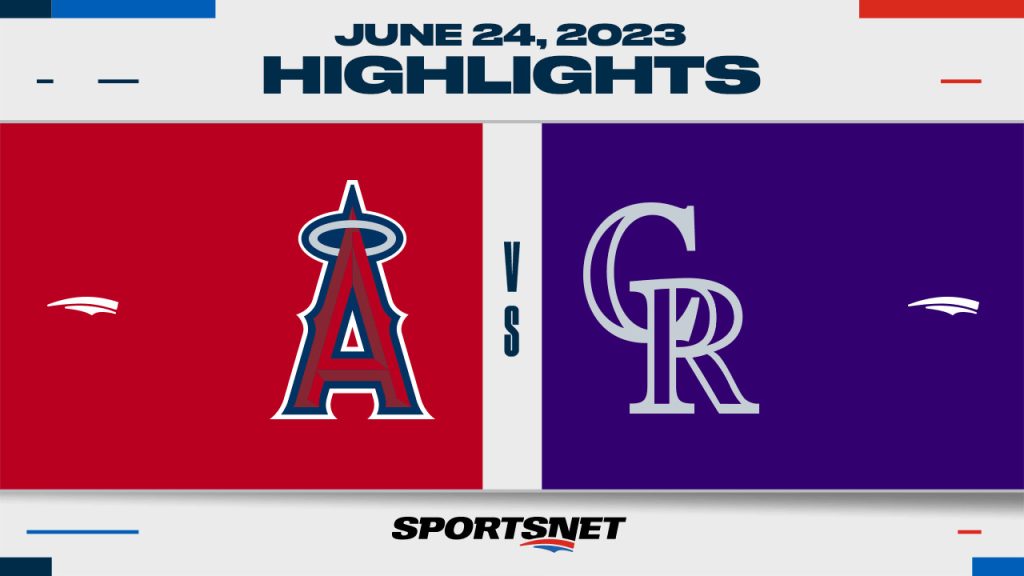 Angels have a 13-run inning and set franchise records for runs and hits in  25-1 rout of Rockies - CBS Los Angeles