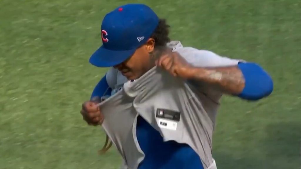 Marcus Stroman's proud dad 