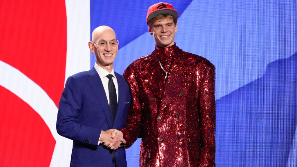 Remembering some of the most ridiculous outfits in NBA Draft history -  Article - Bardown